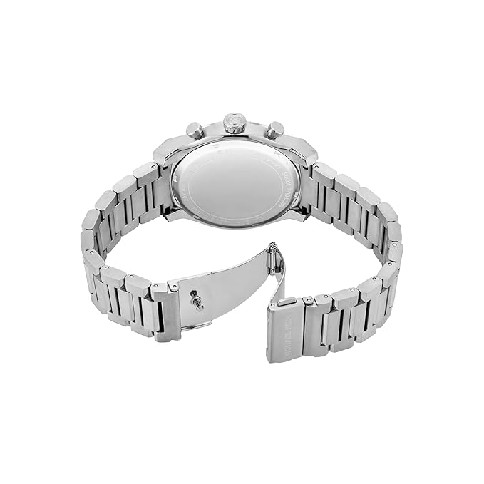 Michael Kors MK9196 Panorama Men’s Watch | Green Dial Chronograph | 44mm Stainless Steel Luxury Watch