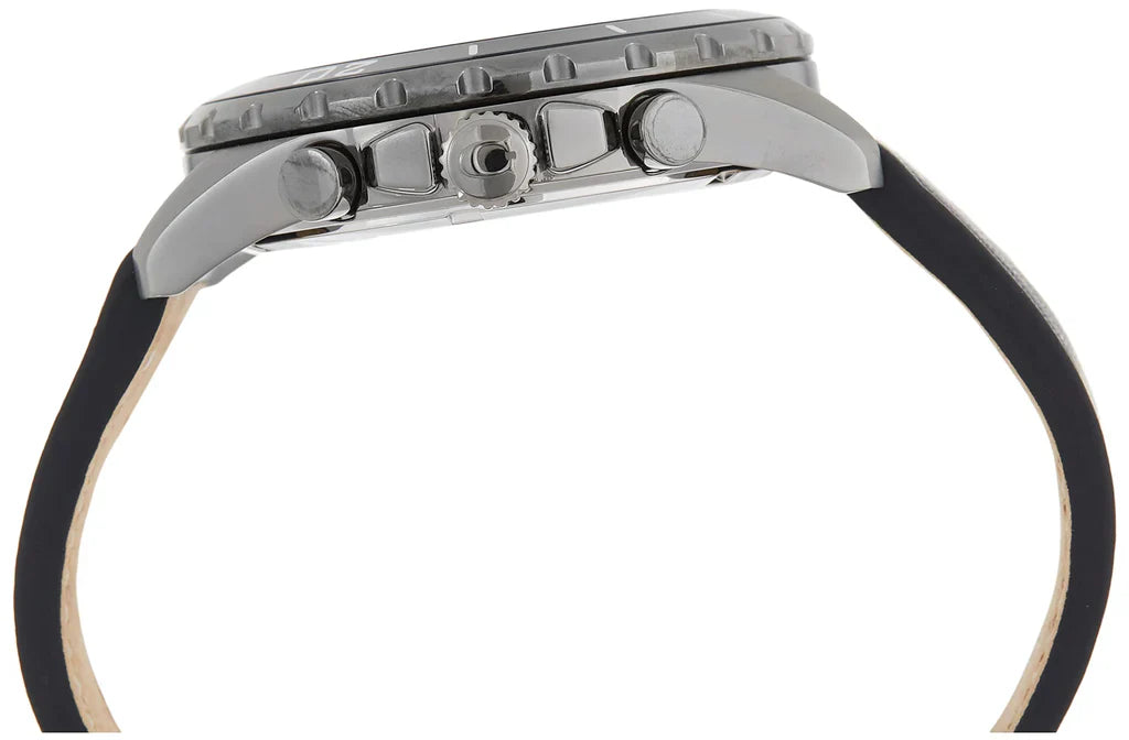 Coach Kent 14602558 Men’s Chronograph Watch – Black Dial, Stainless Steel Strap, 44mm Quartz