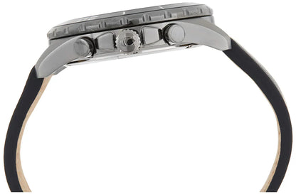 Coach Kent 14602558 Men’s Chronograph Watch – Black Dial, Stainless Steel Strap, 44mm Quartz