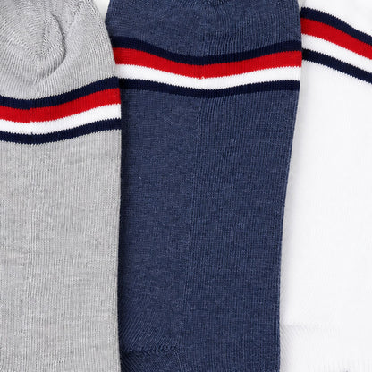 Tommy Hilfiger Ankle Socks - Pack of 3