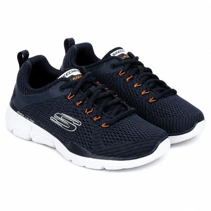 Skechers Equalizer 3 Men’s Sneakers - Navy Orange