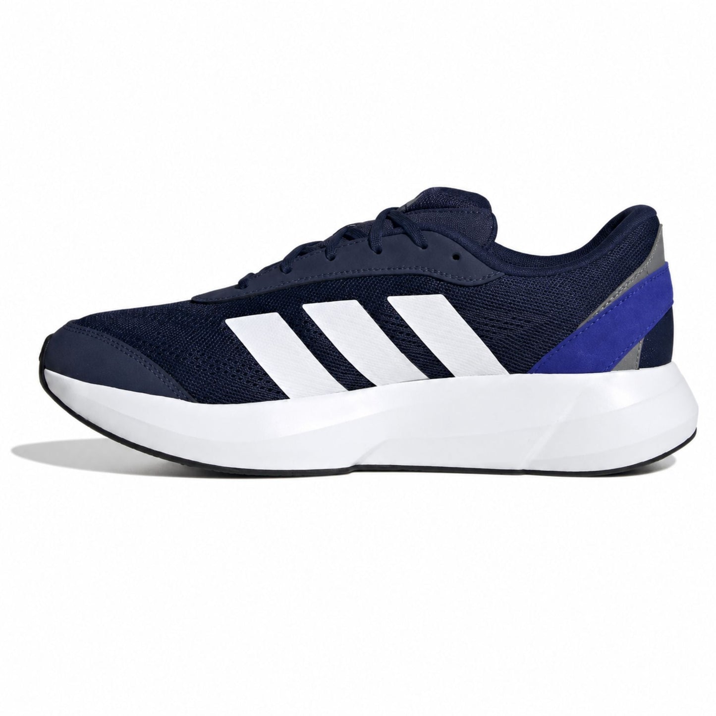 Adidas Men's Lightshift Running Shoes – Dark Blue/White