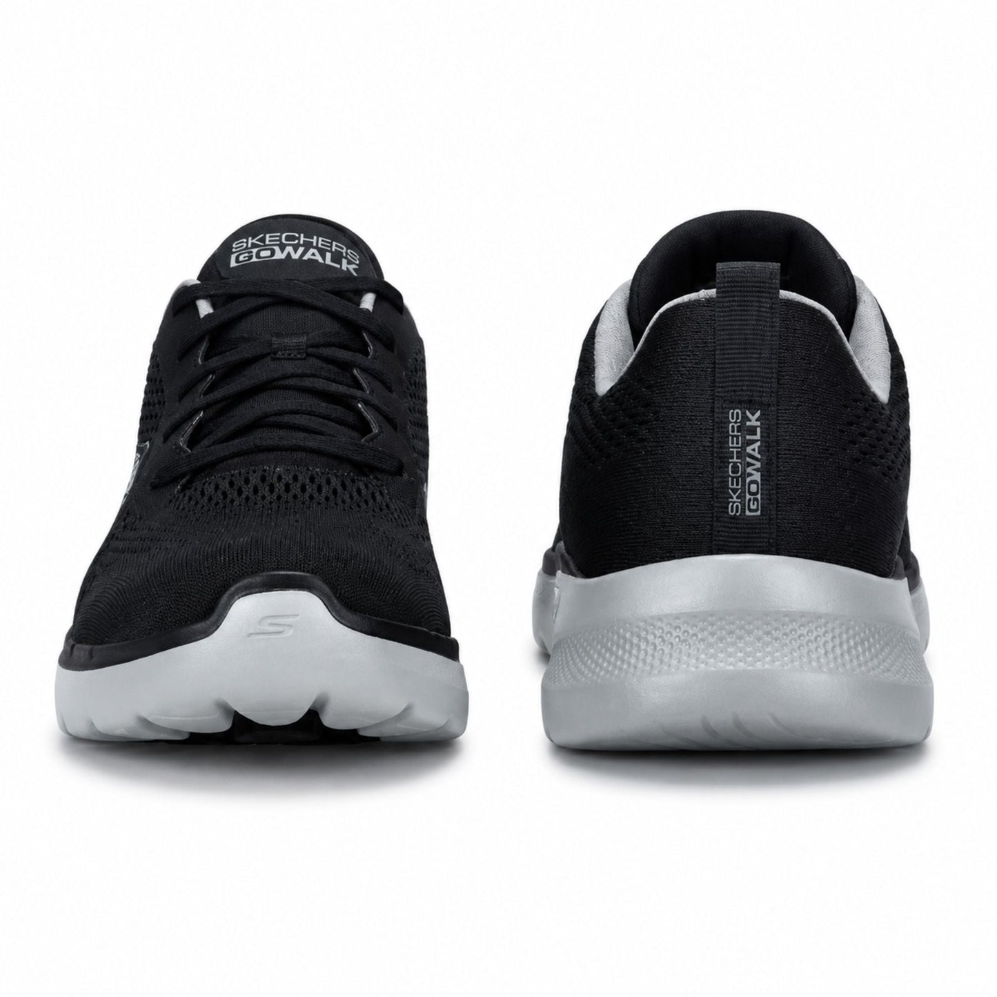 Skechers GO WALK 6 AVALO 2.0 Men’s Casual Shoes - Black/Grey