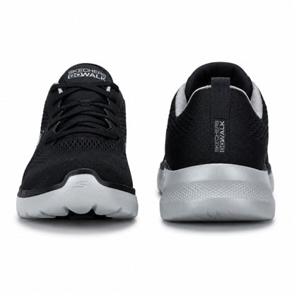 Skechers GO WALK 6 AVALO 2.0 Men’s Casual Shoes - Black/Grey