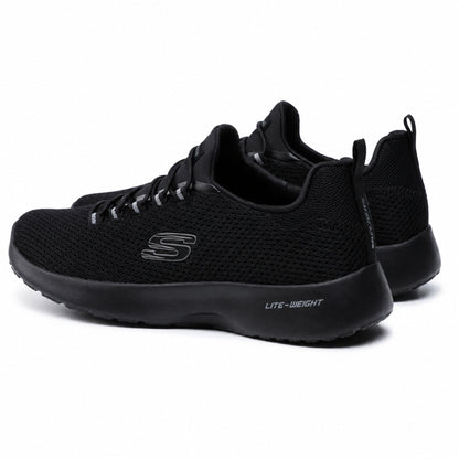 Skechers Dynamight  Men’s Lite-Weight Walking Shoes – Black