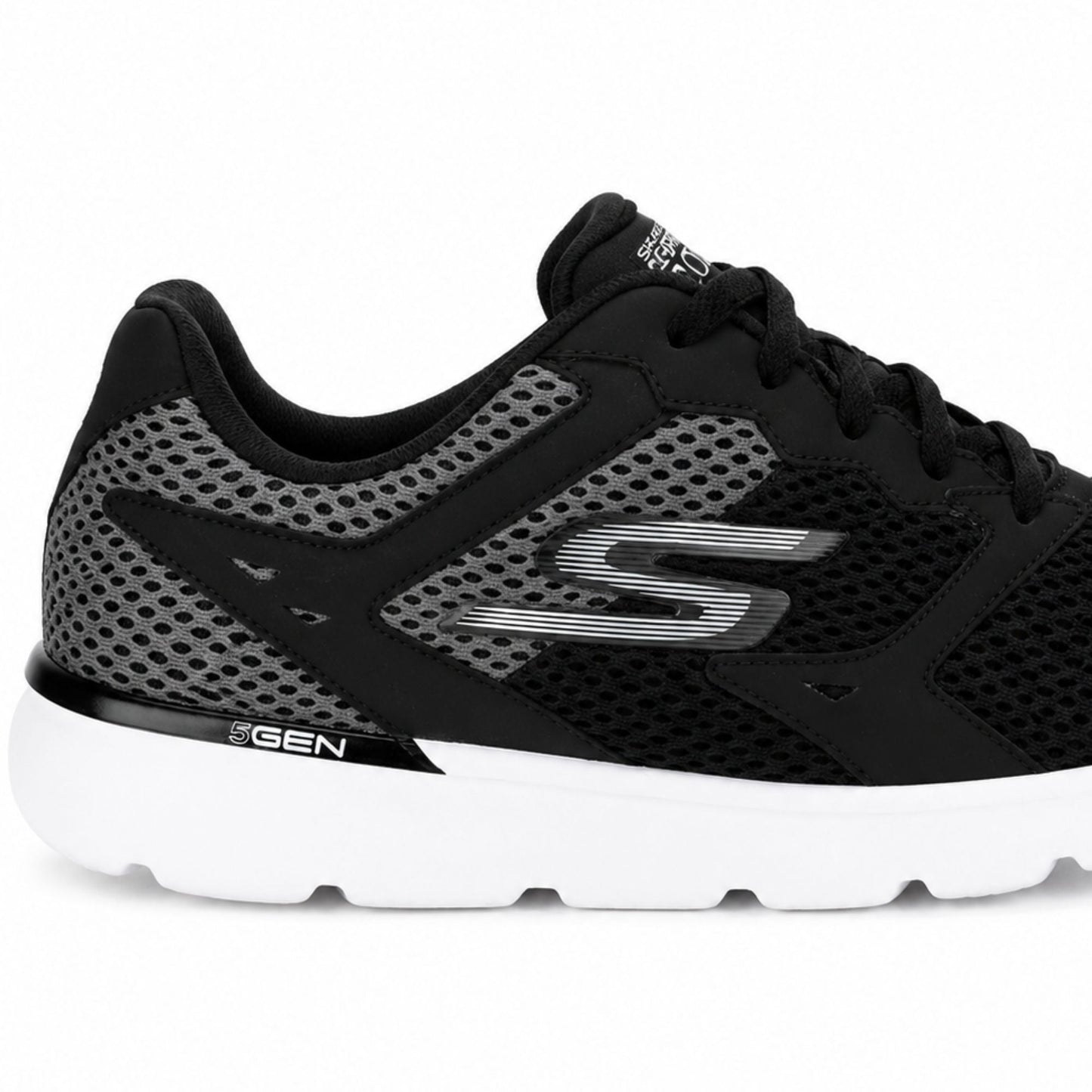 Skechers GO RUN 400 Women’s Running Shoes - Black/White