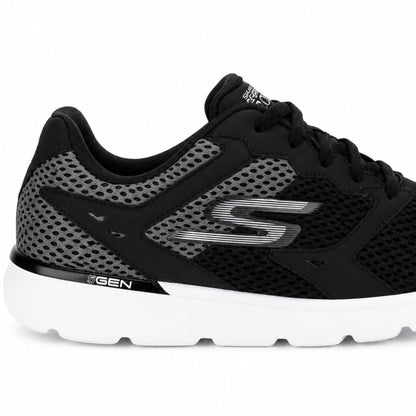 Skechers GO RUN 400 Women’s Running Shoes - Black/White