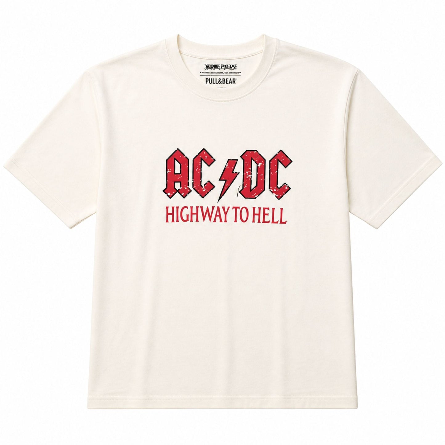 Pull&Bear Anime Mystery Box Oversized T-Shirt