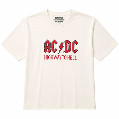Pull&Bear Anime Mystery Box Oversized T-Shirt