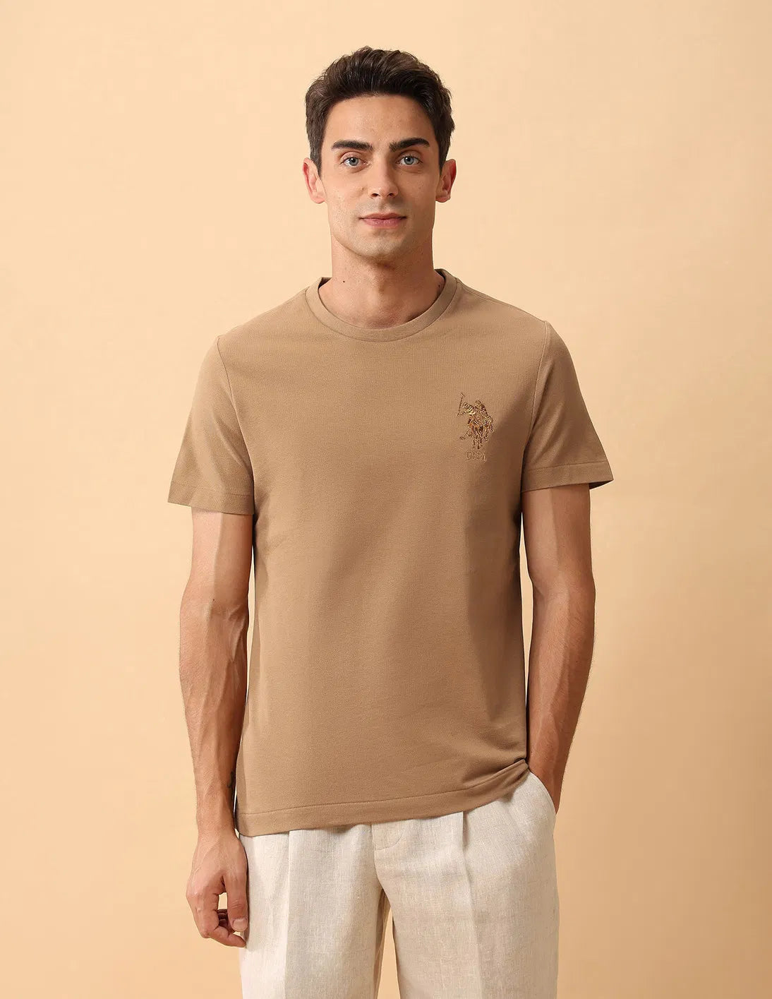 U.S. Polo Assn. Pacho X Slim Fit Pure Cotton T-Shirt