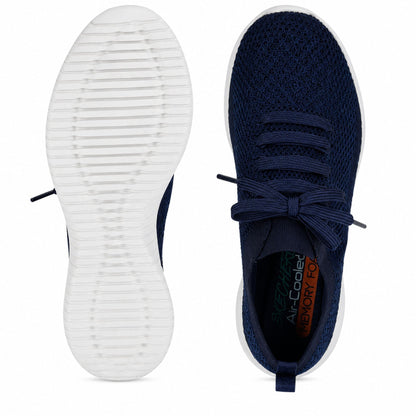 Skechers Ultra Flex Statements Women’s Walking Shoes - Navy