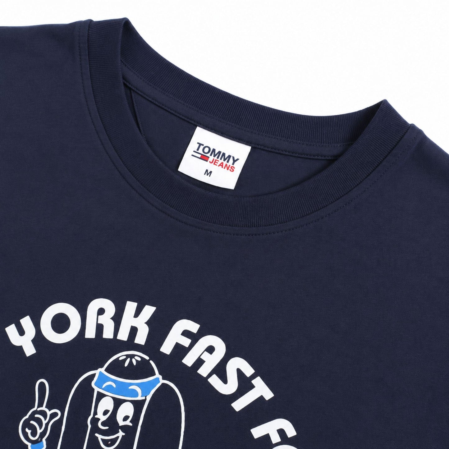 TOMMY HILFIGER Twilight Printed Regular Fit T-Shirt - Navy