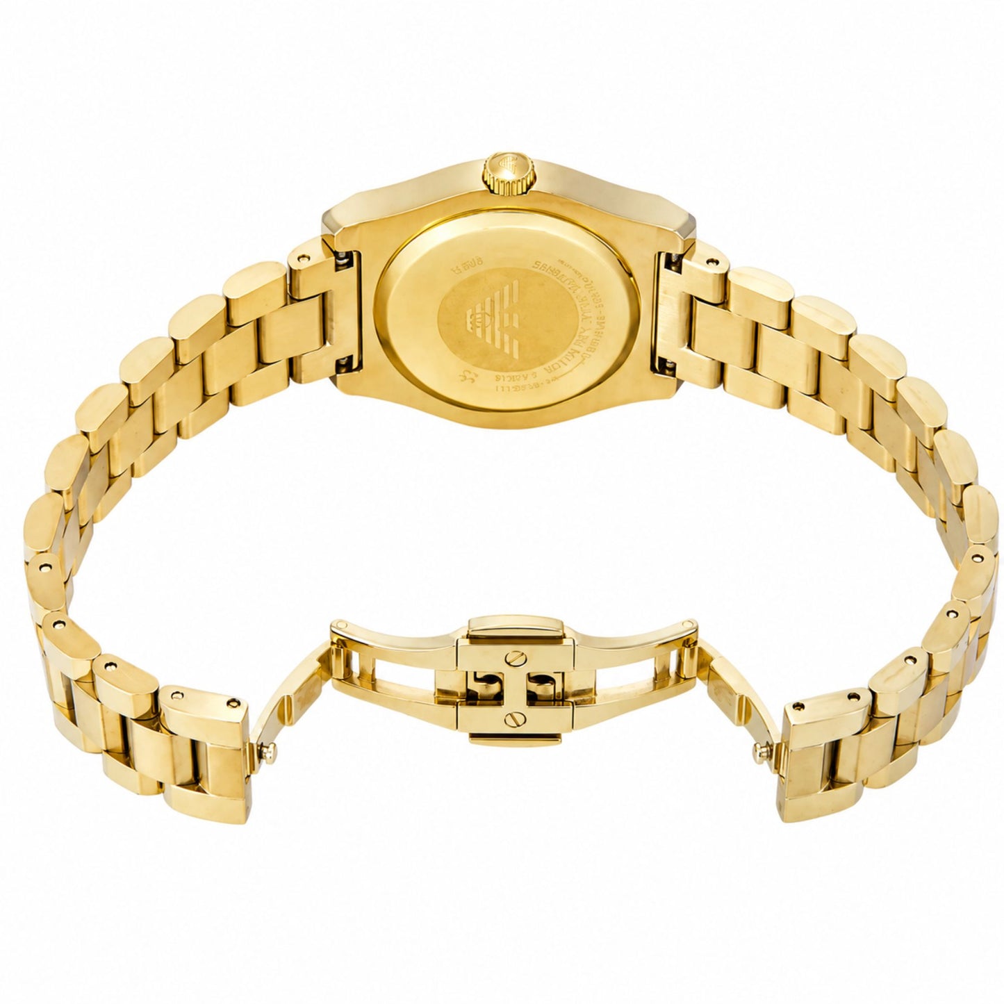 Emporio Armani Women’s Gold Analog Stainless Steel Watch - AR11657
