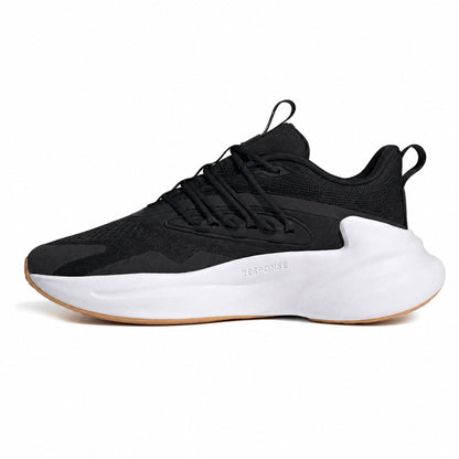 Adidas Alphaboost V2 Running Shoes for Men – Black/White