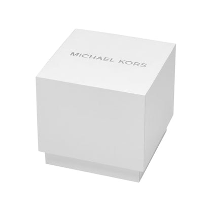 Michael Kors MK3221 Slim Runway Women’s Watch | Black Dial Stainless Steel | Minimal Analog Luxury Watch