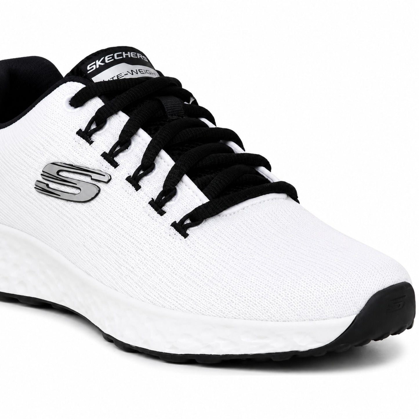 Skechers TERRENEX Men’s Running Shoes - White/Black