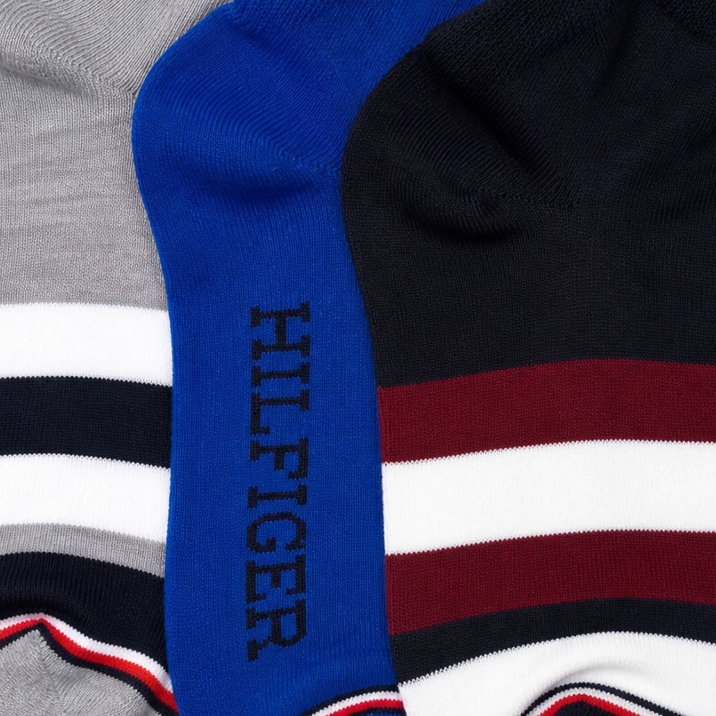 Tommy Hilfiger Premium Ankle Socks - Pack of 3