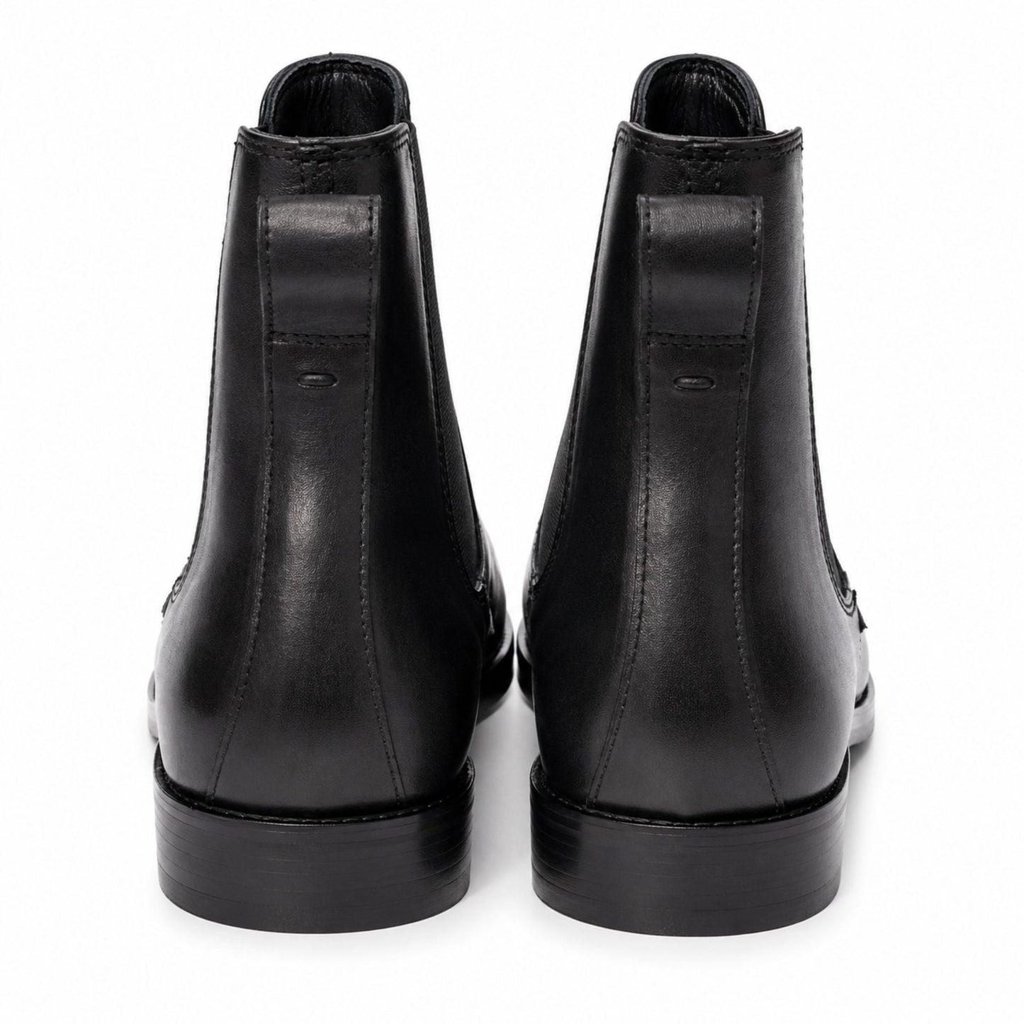 Brooks Brothers Classic Chelsea Boots for Men’s - Black
