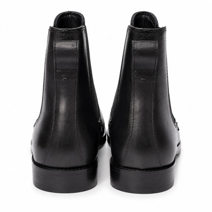 Brooks Brothers Classic Chelsea Boots for Men’s - Black