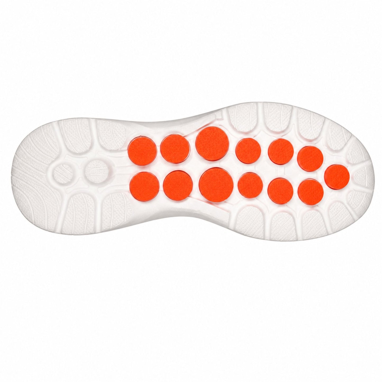Skechers Go Walk 6 Men’s Slip On Shoes - Navy Orange