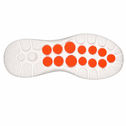 Skechers Go Walk 6 Men’s Slip On Shoes - Navy Orange