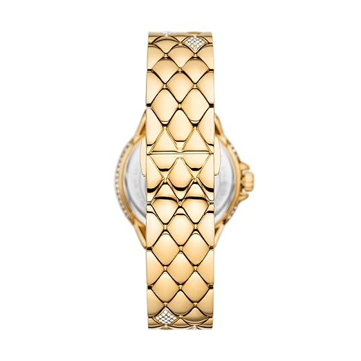 Michael Kors MK4801 Women’s Watch | Silver Dial Stainless Steel Bracelet | Minimal Analog Luxury Watch