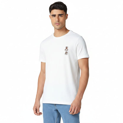 U.S. Polo Assn. Apparel Solid Regular Fit T-Shirt