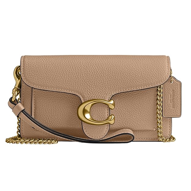 Coach Tabby Shoulder Bag in Polished Pebble Leather