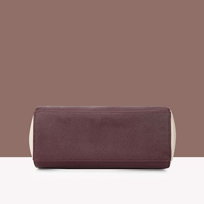 Lavie Bets Women's Maroon Tote Bag | Stylish Work Shoulder Handbag
