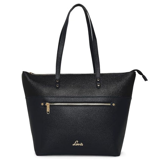 Lavie Tonal Dolly Women's Navy Tote Bag | Stylish Shoulder Handbag