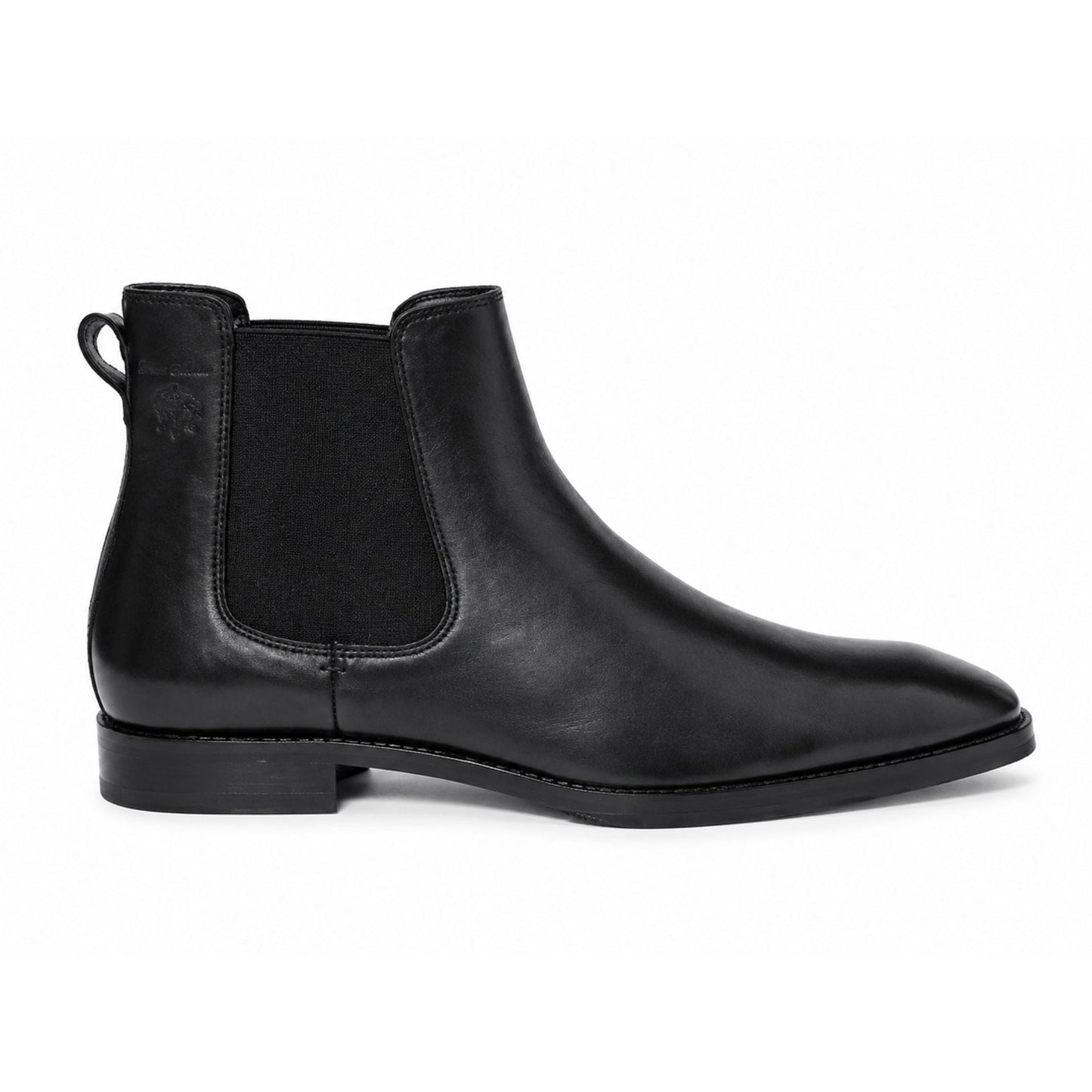 Brooks Brothers Classic Chelsea Boots for Men’s - Black