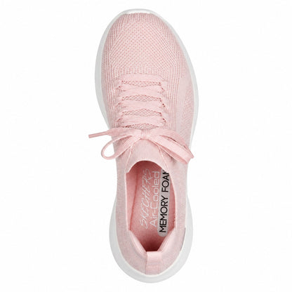 Skechers Ultra Flex 3 Women’s Walking Shoes - Rose