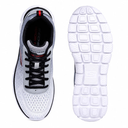 Skechers TRACK-RIPKENT Casuals For Men - Grey/Black