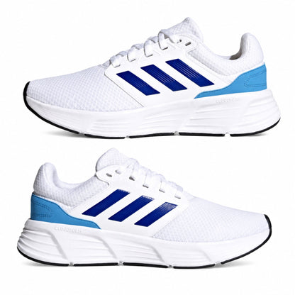 Adidas GALAXY Q Men’s Running Shoes - White/Blue