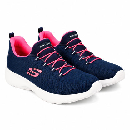 Skechers Dynamight Women’s Sneakers - Navy/Pink