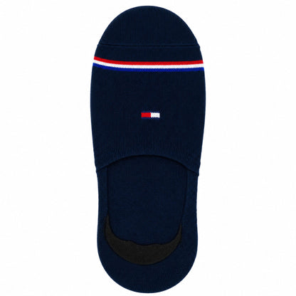 Tommy Hilfiger Logo-Patterned Shoe Liner Socks - Pack of 3