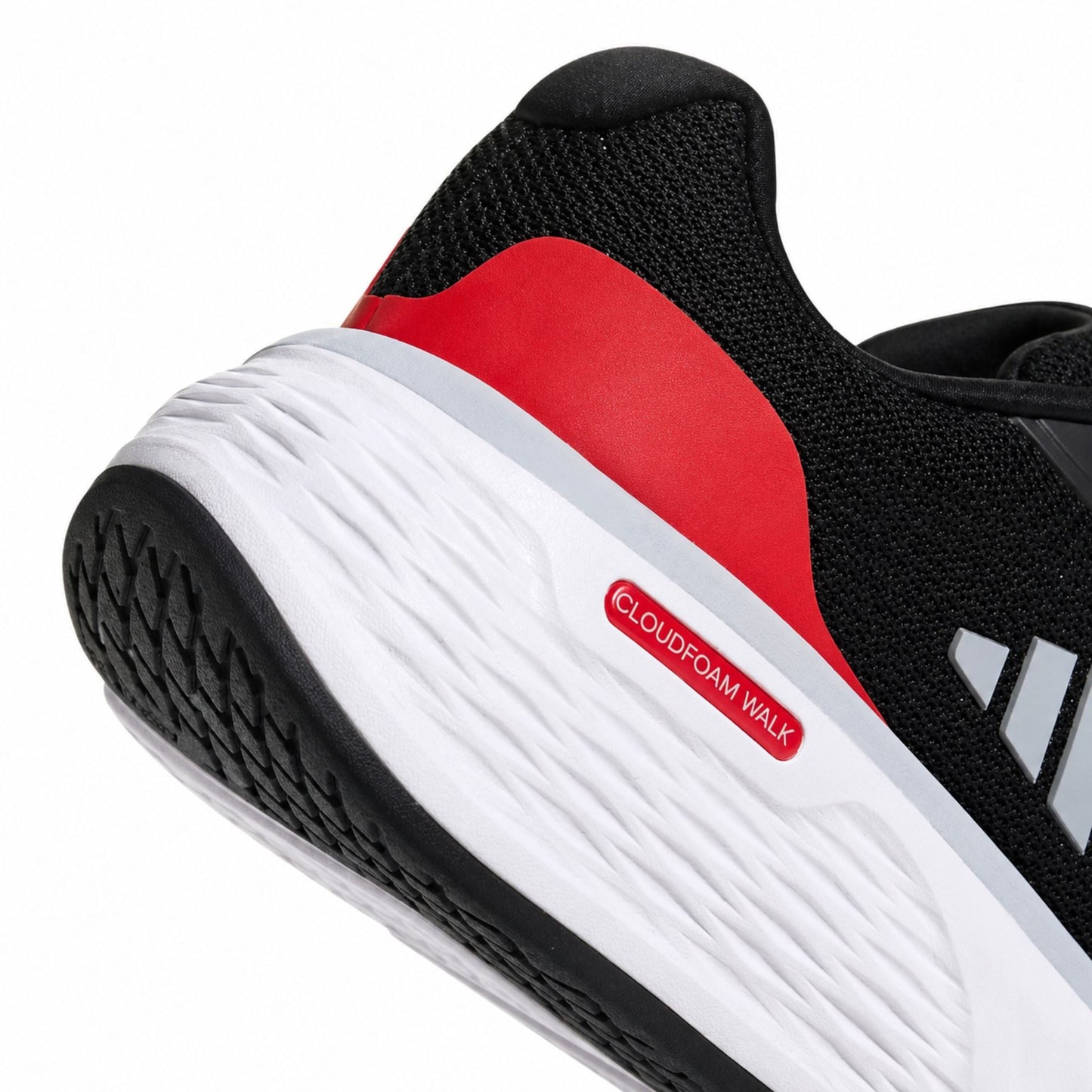Adidas Cloudfoam Go Men’s Running Shoes ID4045 - Black Red