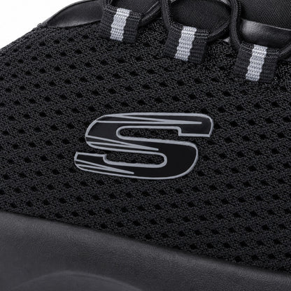Skechers Dynamight  Men’s Lite-Weight Walking Shoes – Black