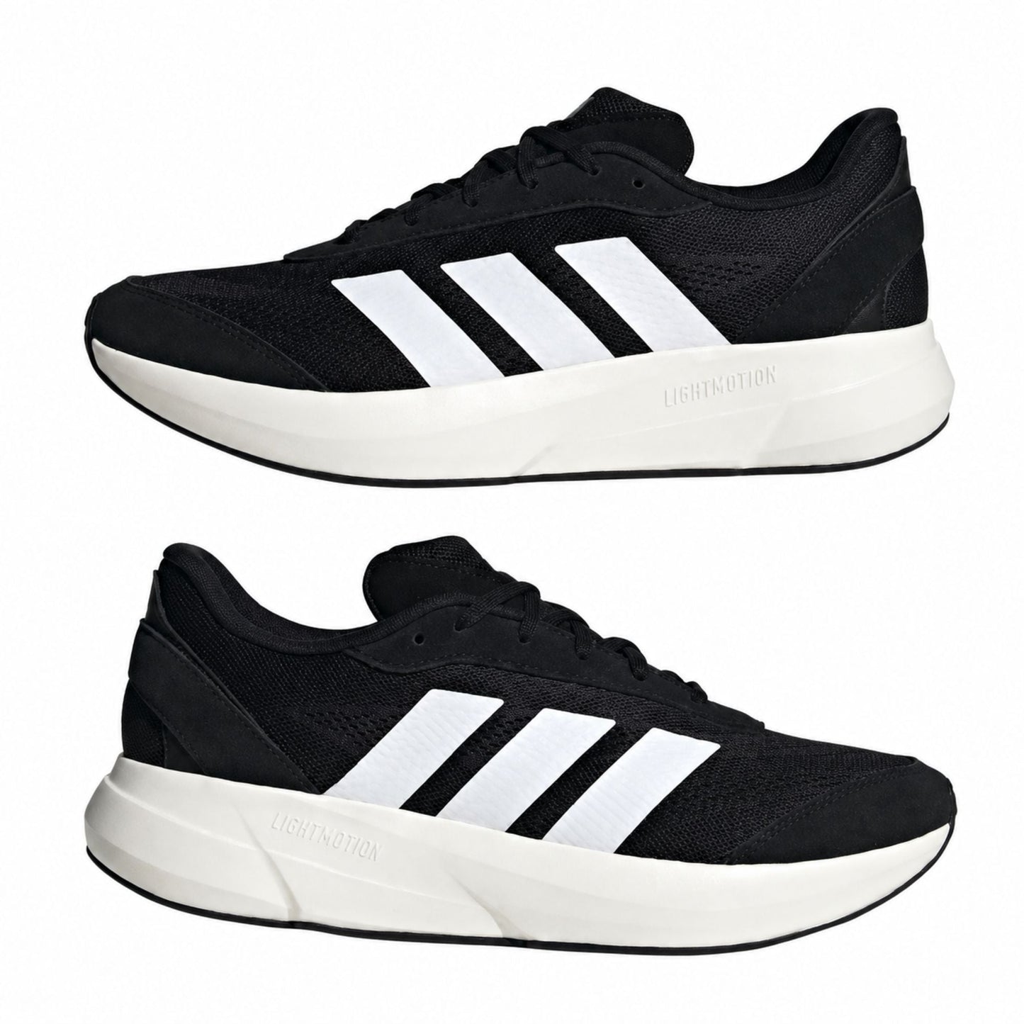 Adidas Men Trainers Lightshift Shoes – Black/White