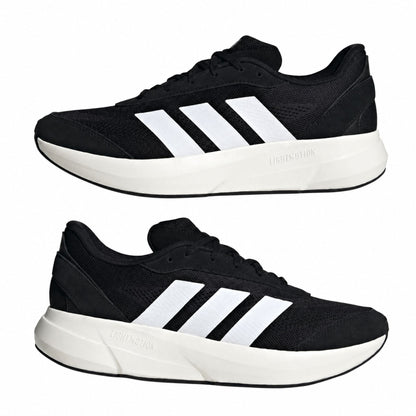 Adidas Men Trainers Lightshift Shoes – Black/White