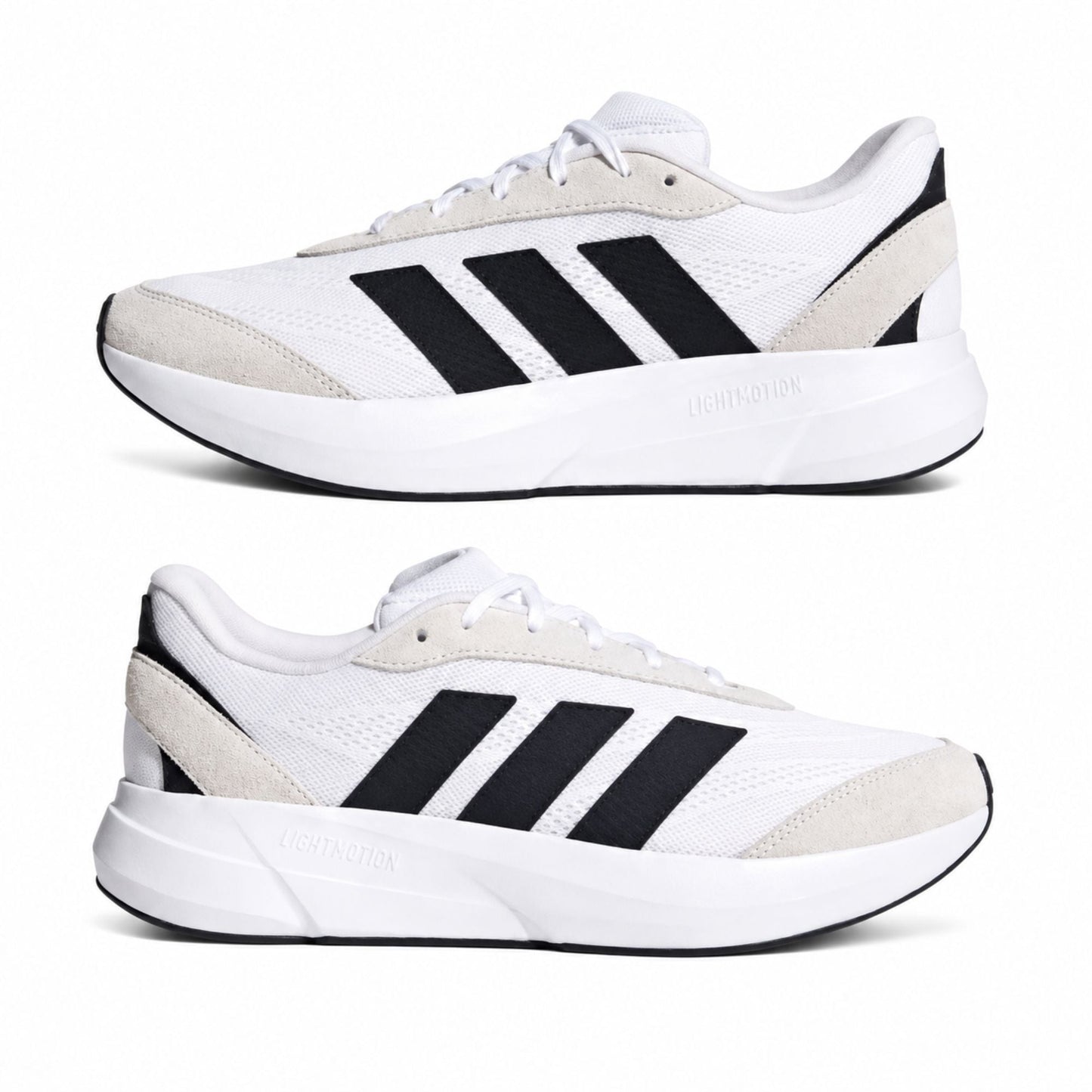 Adidas Lightshift Men's Shoes - White/Black