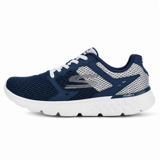 Skechers GO RUN 400 Men’s Running Sneakers - Navy/Grey