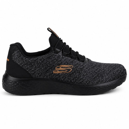 Skechers Modern Cool-Okara Men’s Sneakers - Black/Orange