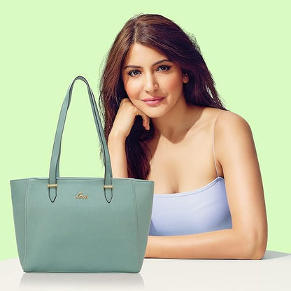 Lavie Berry Women's Mint Tote Bag | Stylish Shoulder Handbag