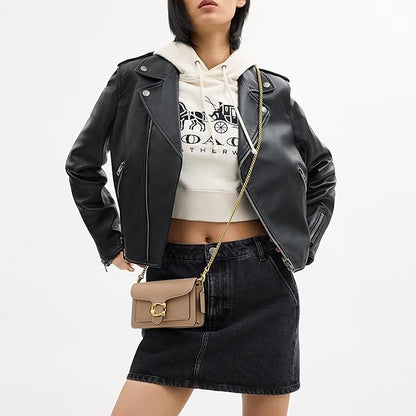Coach Tabby Shoulder Bag in Polished Pebble Leather