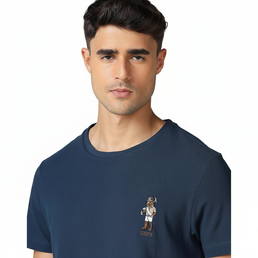 U.S. Polo Assn. Apparel Solid Regular Fit T-Shirt