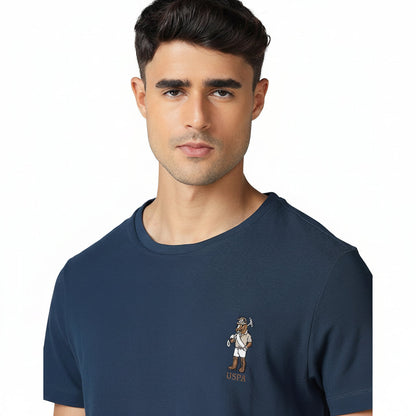 U.S. Polo Assn. Apparel Solid Regular Fit T-Shirt