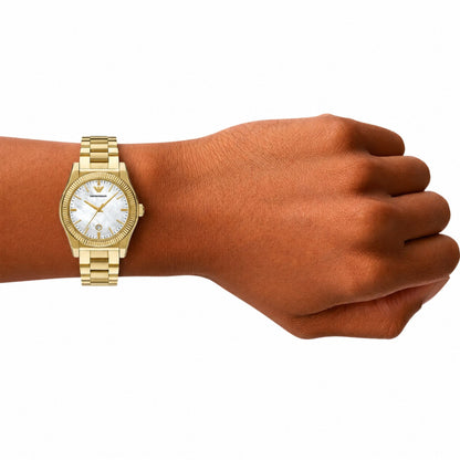 Emporio Armani Women’s Gold Analog Stainless Steel Watch - AR11657