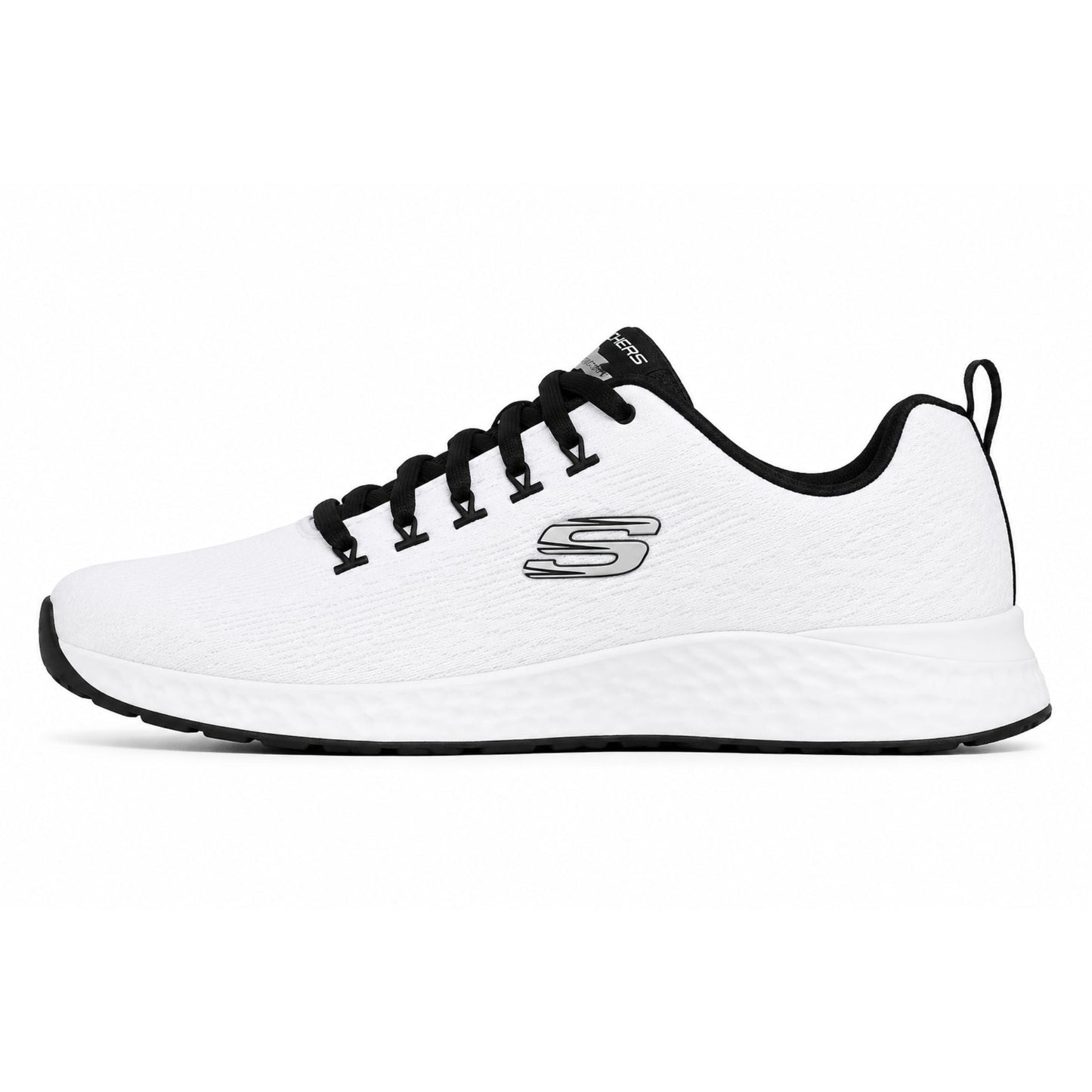 Skechers TERRENEX Men’s Running Shoes - White/Black