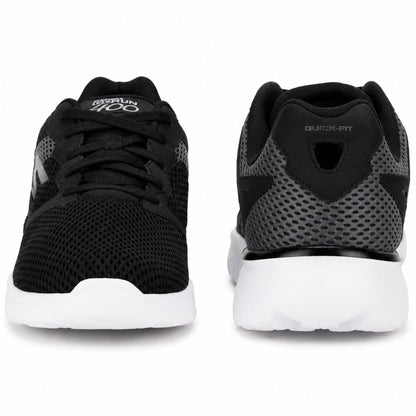 Skechers Go Run 400 Men’s Running Shoes - Black/White